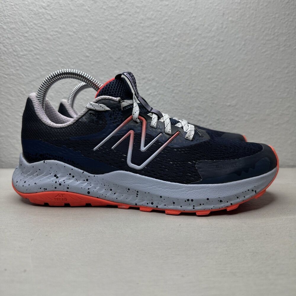 New Balance Womens All Terrain Blue Hiking Shoes